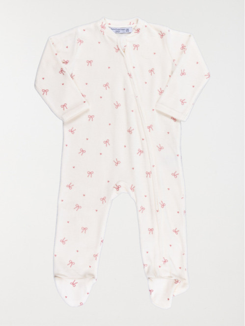 Dors-bien ruban et coeur fille (3-24M) Dors-bien ruban et coeur fille (3-24M)