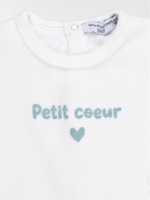 Dors-bien petit coeur fille (3-24M) Dors-bien petit coeur fille (3-24M)
