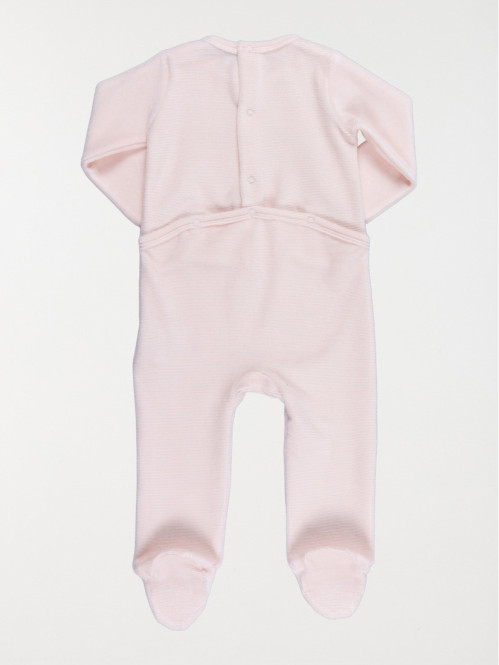 Dors-bien rose princesse fille (3-24M)