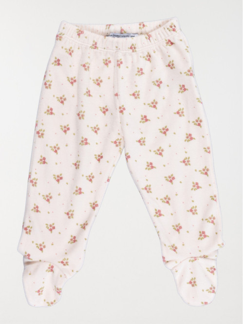 Pyjama imprimé fleuri fille...