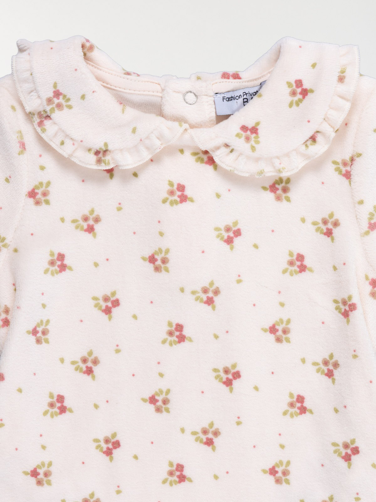Pyjama imprimé fleuri fille (6-36M) Pyjama imprimé fleuri fille (6-36M)