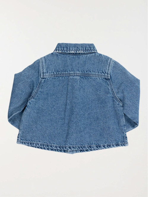 Chemise en jean garçon (6-36M)