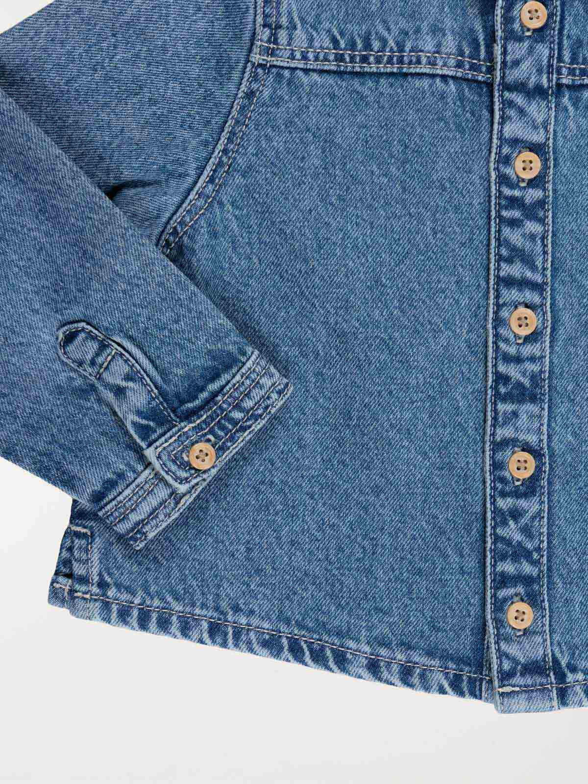 Chemise en jean garçon (6-36M) Chemise en jean garçon (6-36M)
