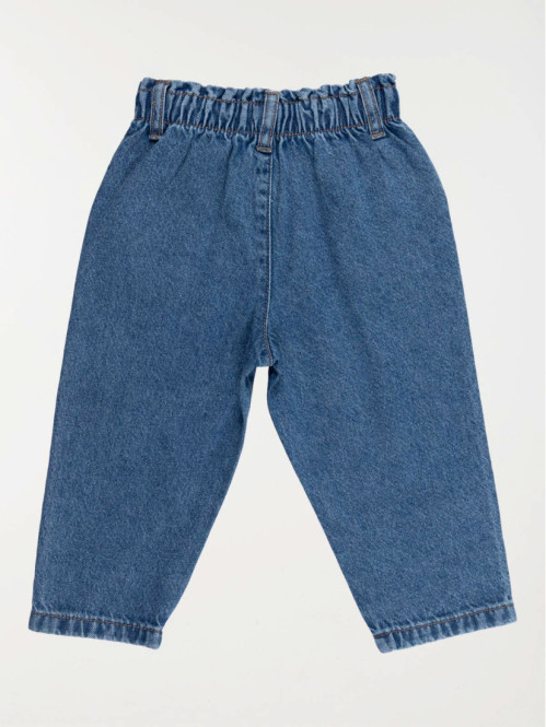 Jean noeud denim stone...