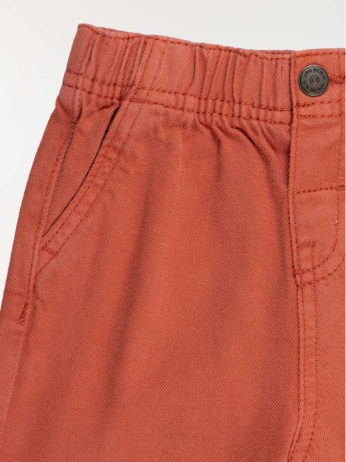 Pantalon rouge terre garçon...