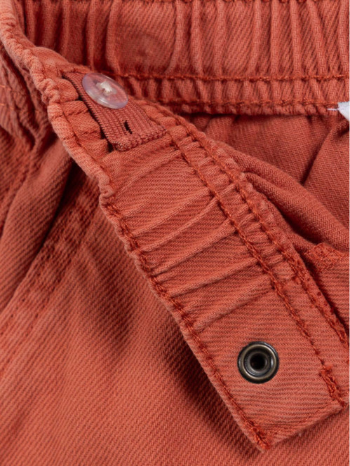Pantalon rouge terre garçon...