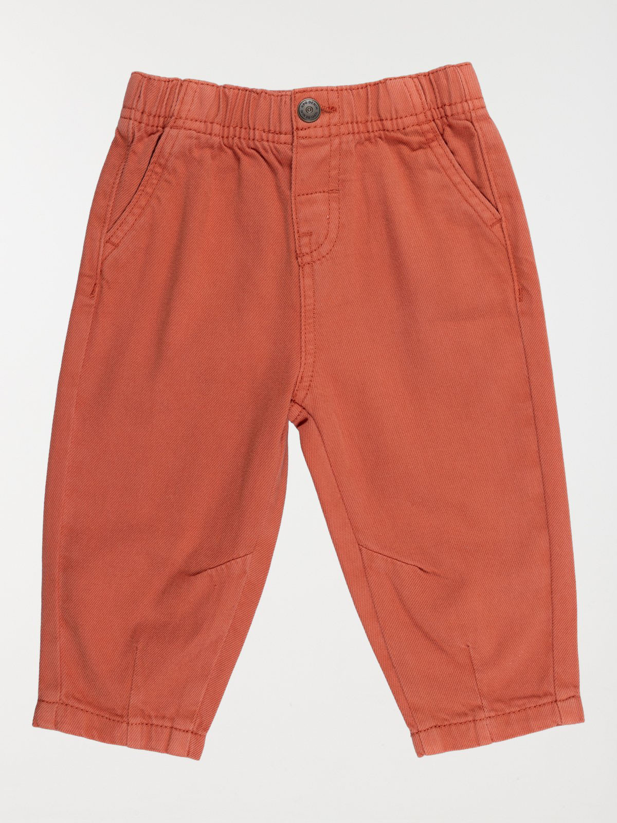 Pantalon rouge terre garçon (6-36M) Pantalon rouge terre garçon (6-36M)