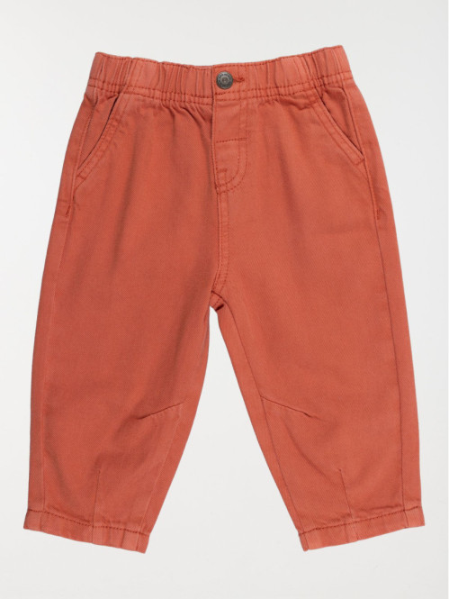 Pantalon rouge terre garçon...