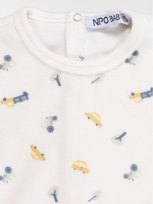 Dors-bien motif voiture garçon (3-24M) Dors-bien motif voiture garçon (3-24M)