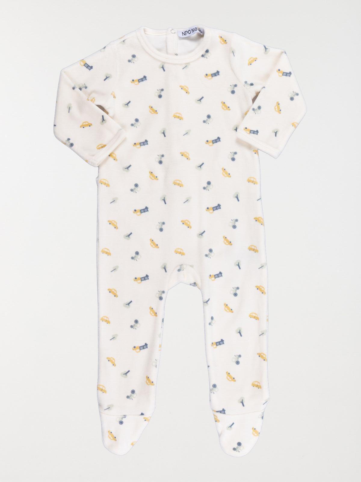 Dors-bien motif voiture garçon (3-24M) Dors-bien motif voiture garçon (3-24M)