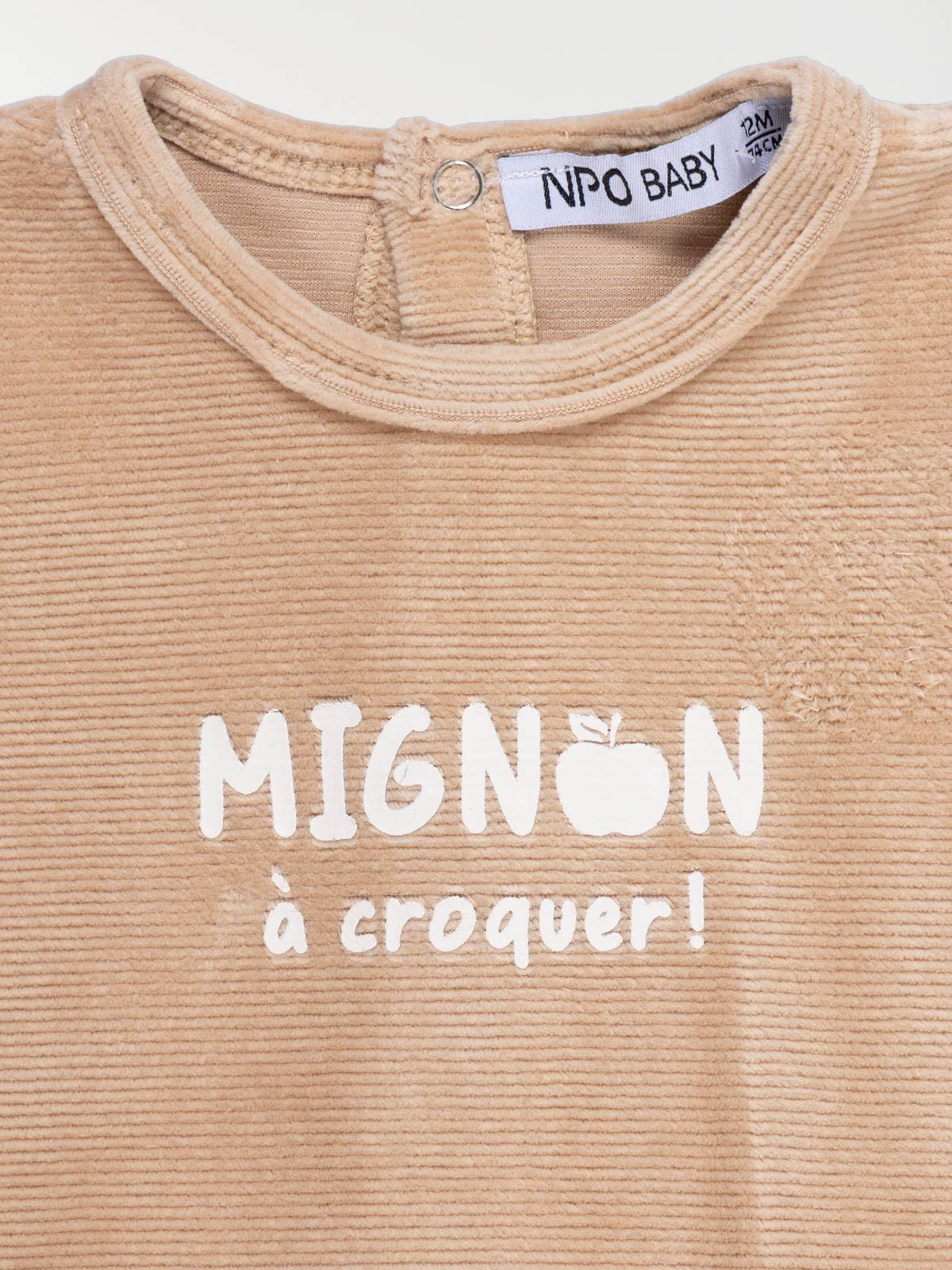 Dors-bien message mignon garçon (3-24M) Dors-bien message mignon garçon (3-24M)