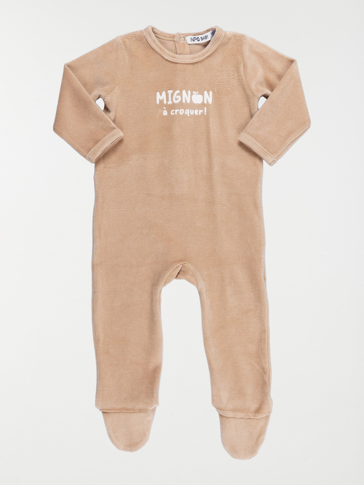 Dors-bien message mignon garçon (3-24M) Dors-bien message mignon garçon (3-24M)