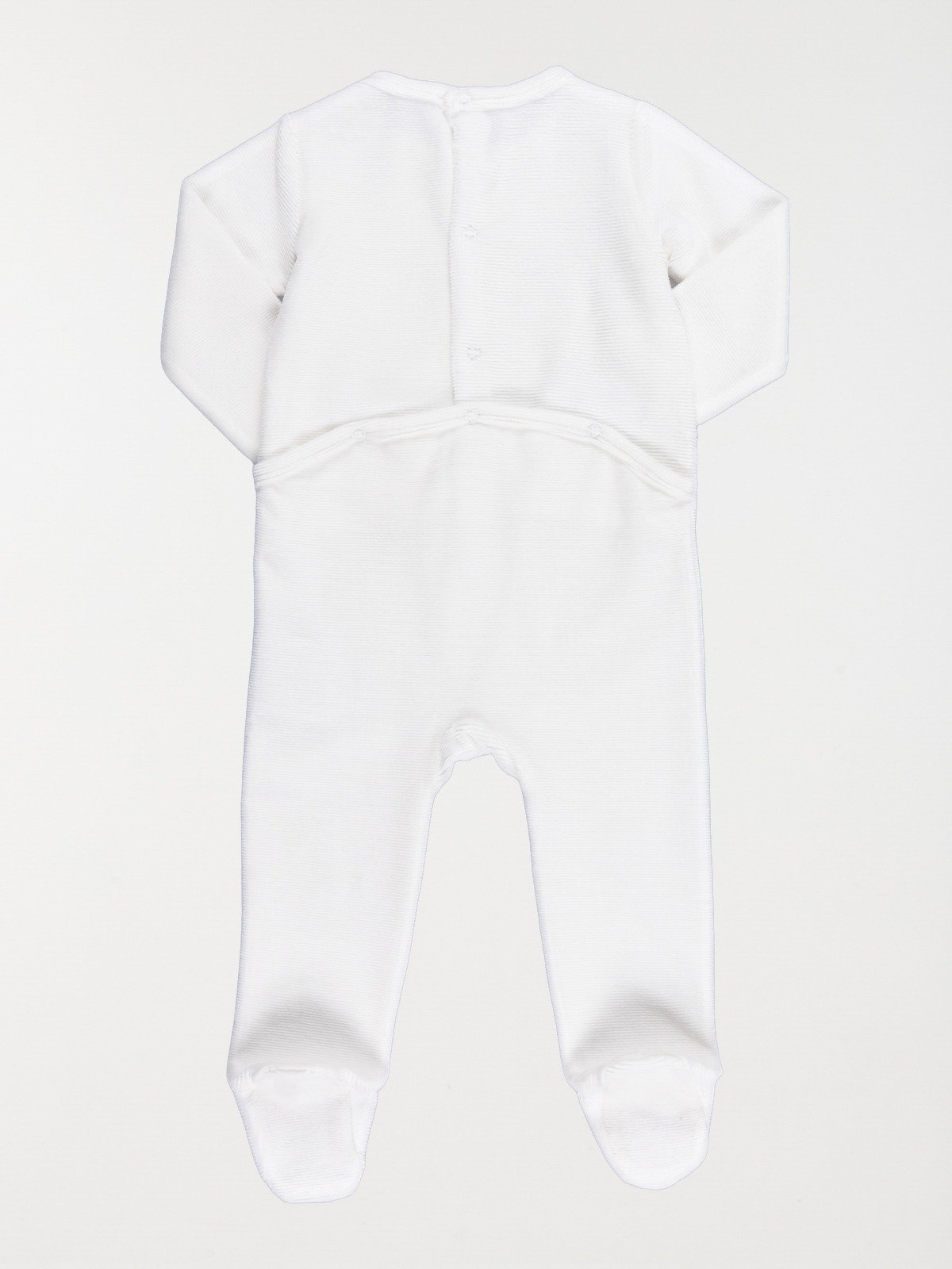 Dors-bien écru amour garçon (3-24M)