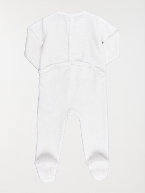 Dors-bien écru amour garçon (3-24M)