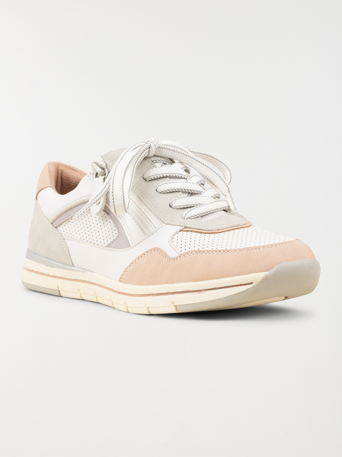 Baskets blanche confort femme (36-41) Baskets blanche confort femme (36-41)