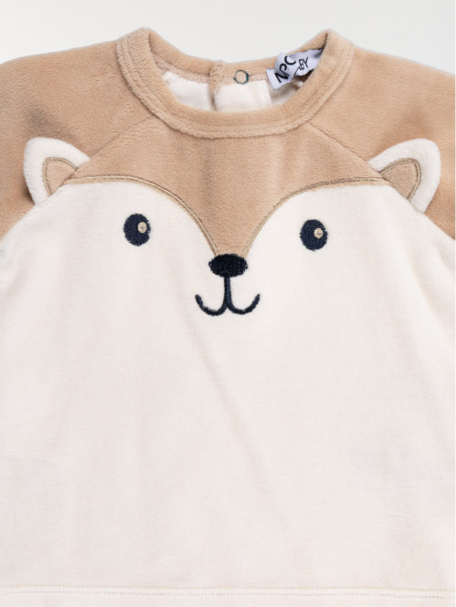 Pyjama 2 pièces renard...