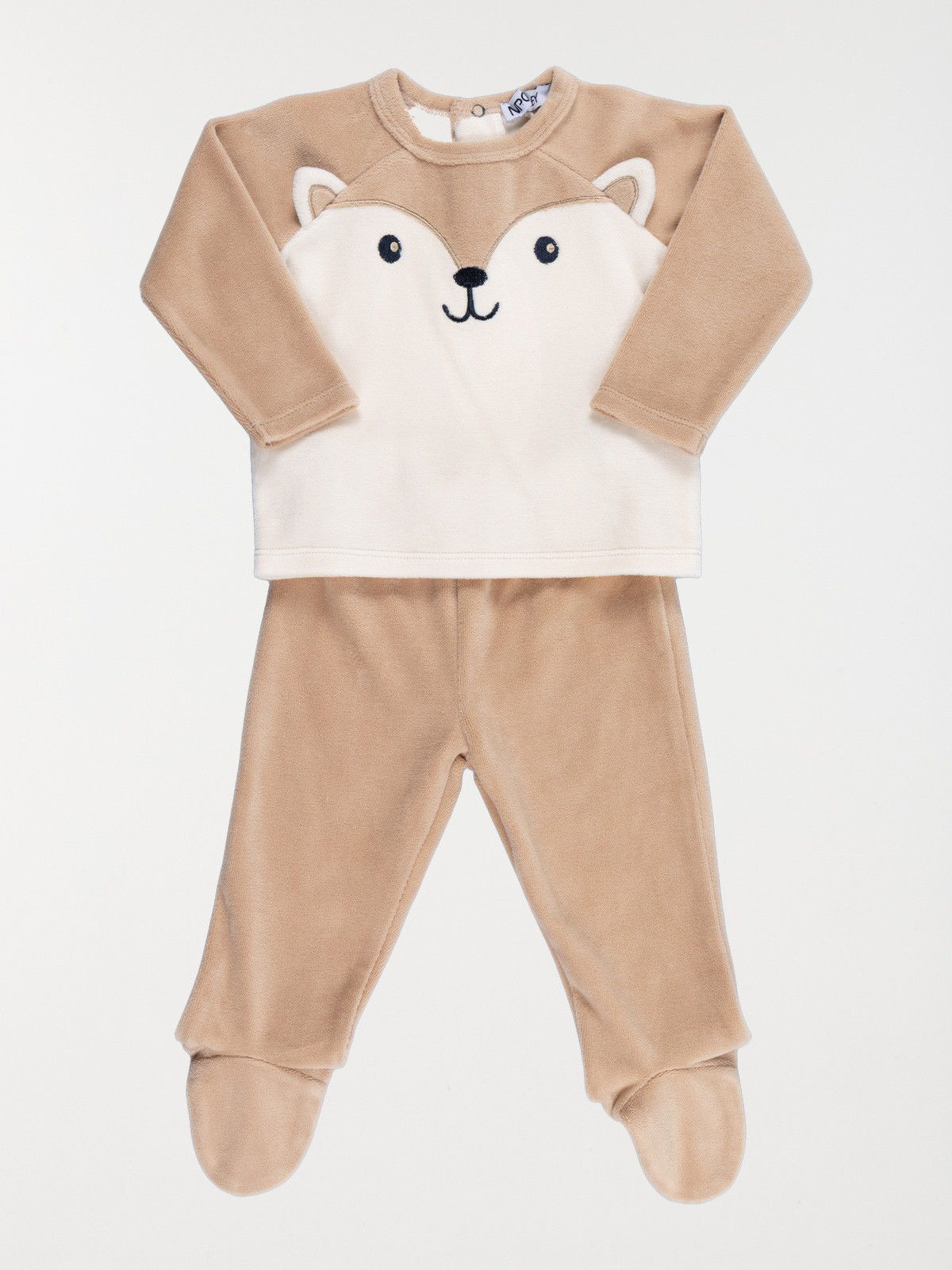 Pyjama 2 pièces renard garçon (6-36M) Pyjama 2 pièces renard garçon (6-36M)