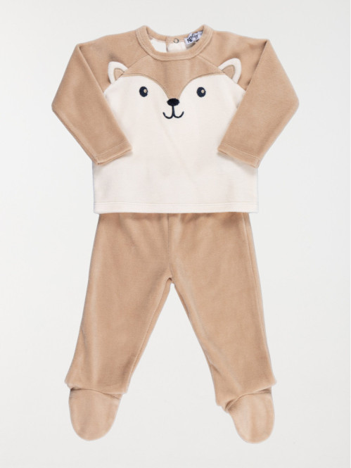 Pyjama 2 pièces renard...