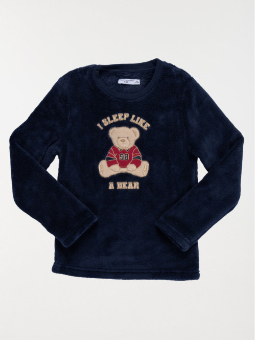 Pyjama polaire nounours...