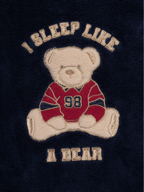 Pyjama polaire nounours...
