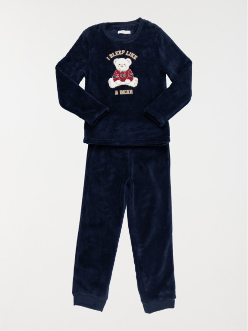 Pyjama polaire nounours...