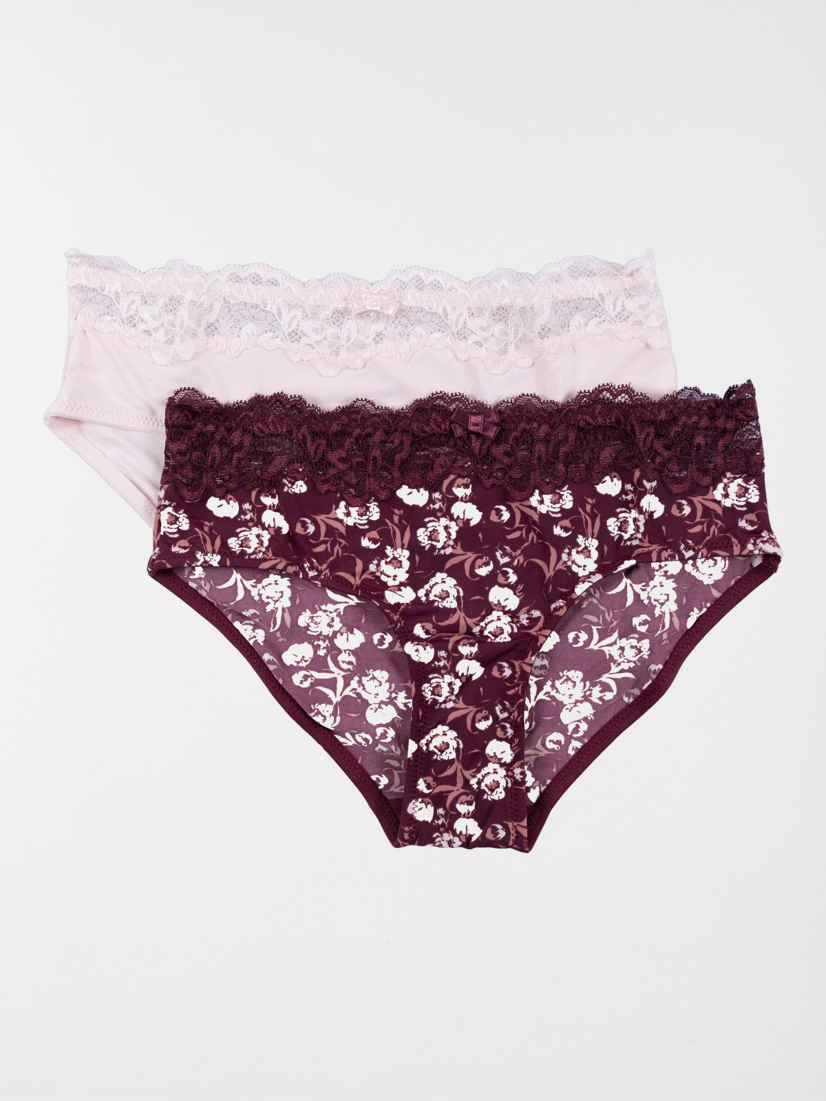 Lot de 2 shorties femme (S-XL) Lot de 2 shorties femme (S-XL)