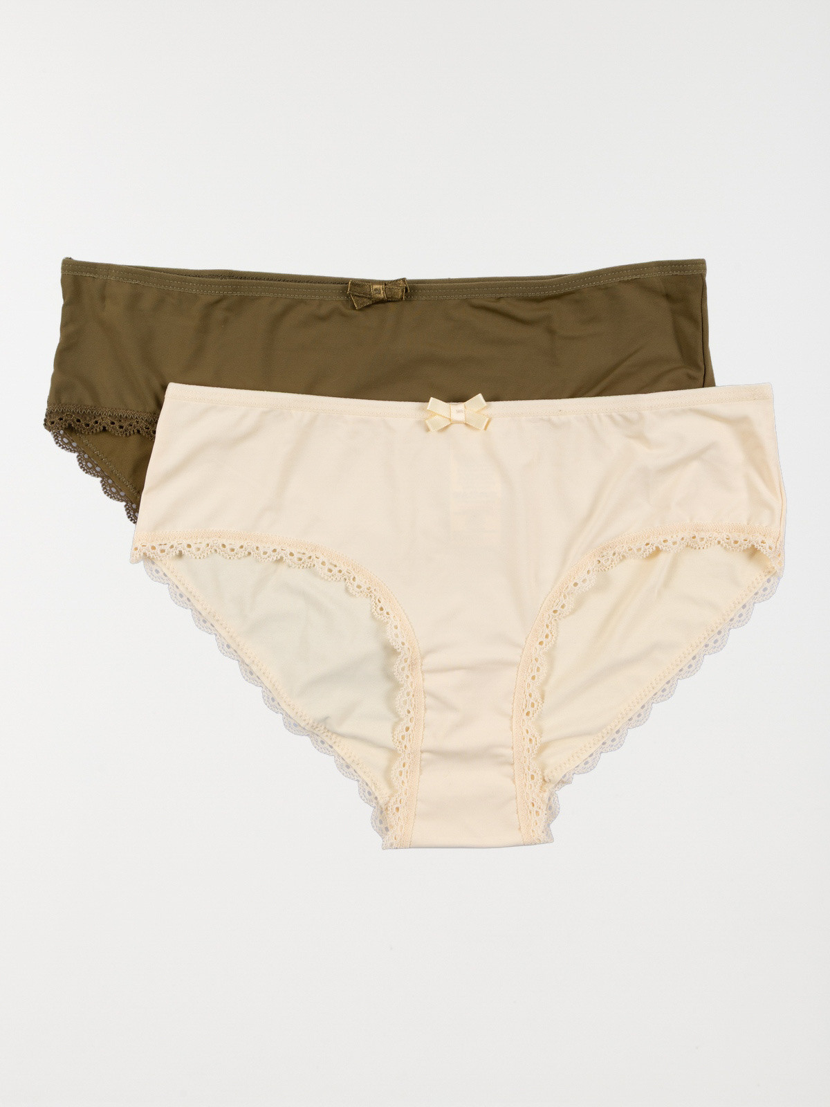 Lot de 2 shorties femme (S-XL) Lot de 2 shorties femme (S-XL)