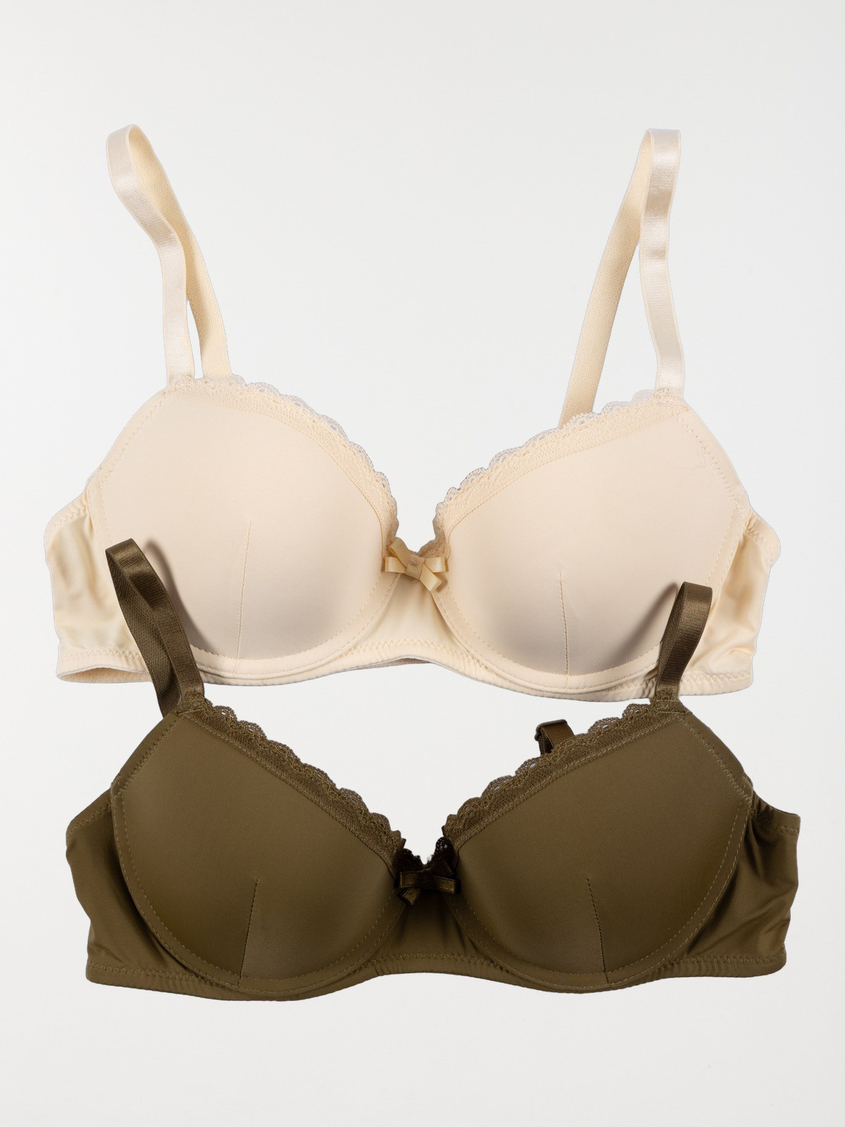 Lot de 2 soutiens-gorge femme (85B-100C) Lot de 2 soutiens-gorge femme (85B-100C)