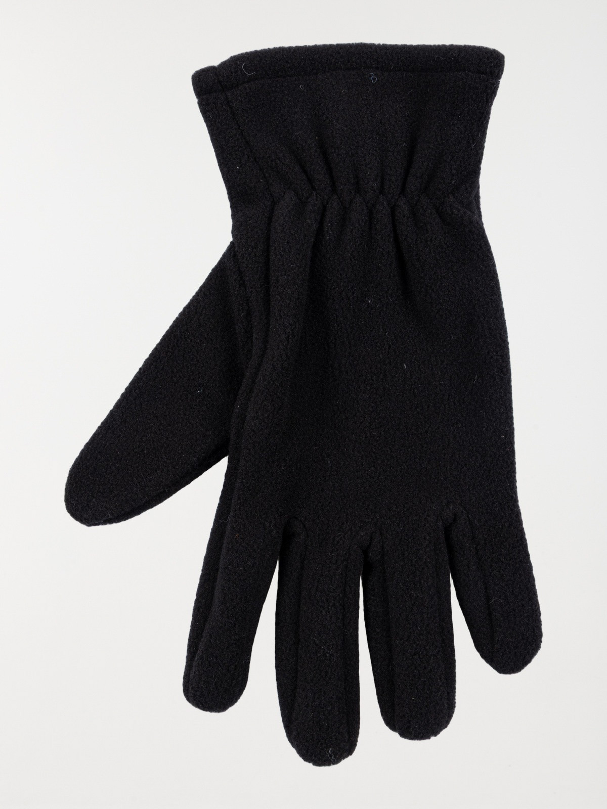 Gants polaires noirs homme Gants polaires noirs homme