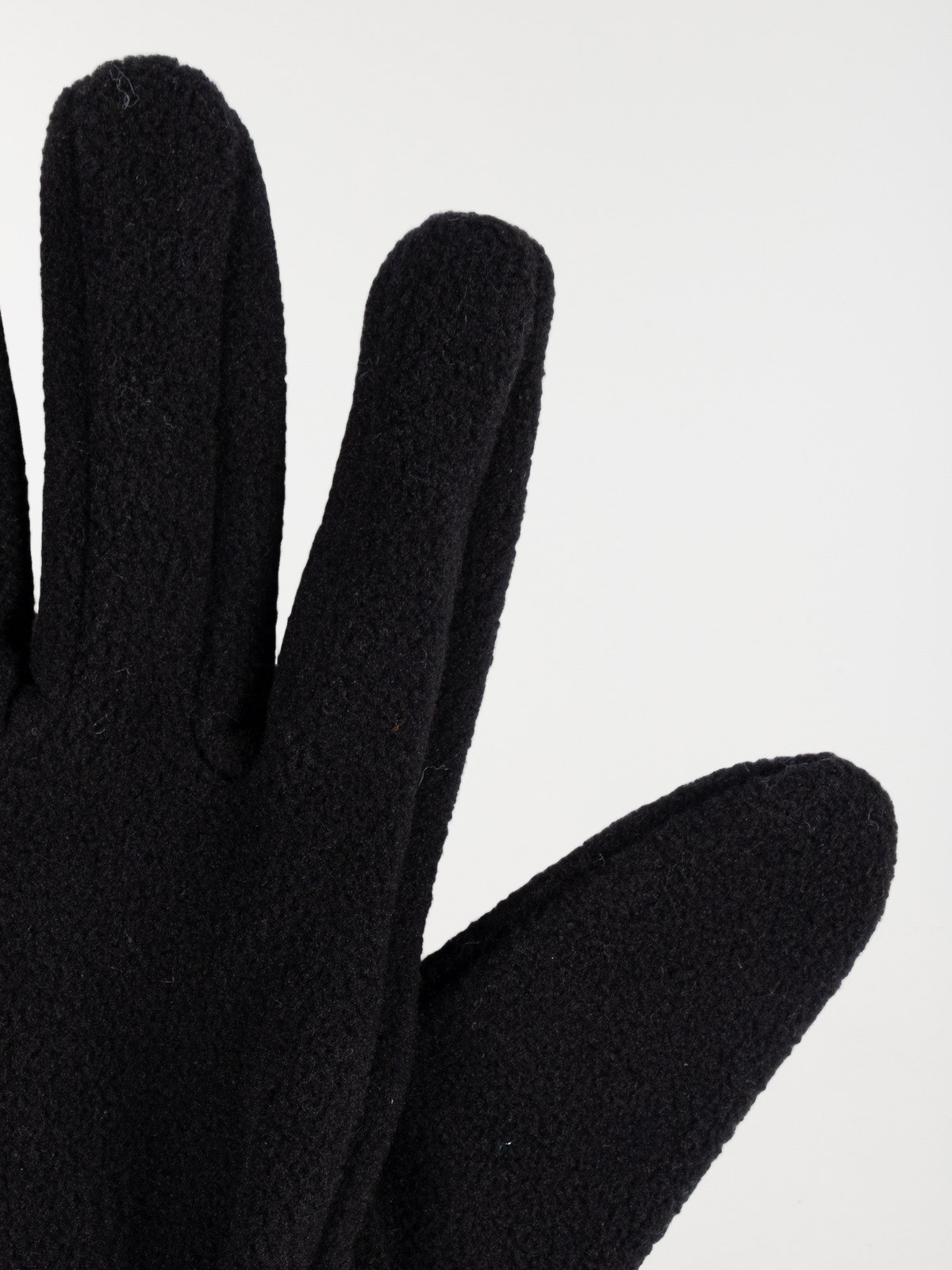 Gants polaires noirs homme Gants polaires noirs homme
