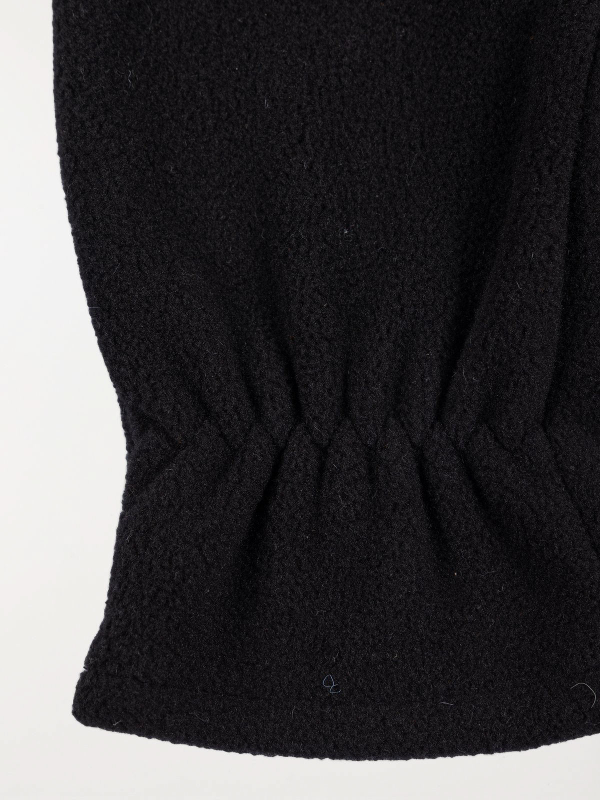 Gants polaires noirs homme Gants polaires noirs homme