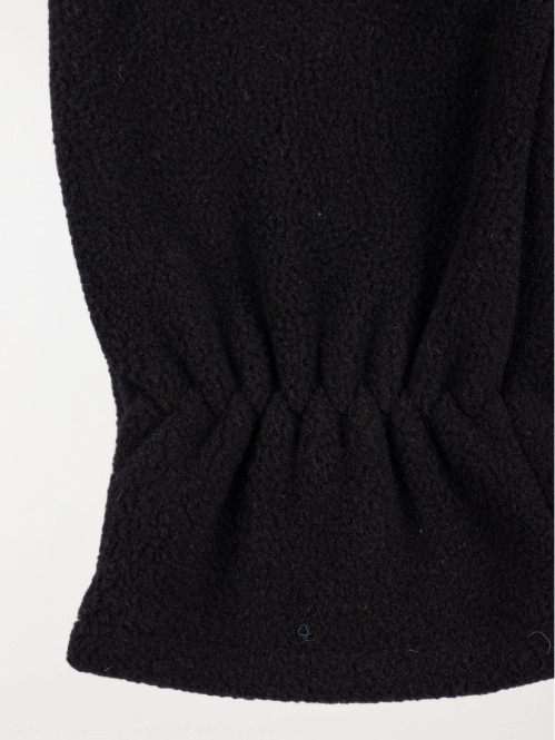 Gants polaires noirs homme