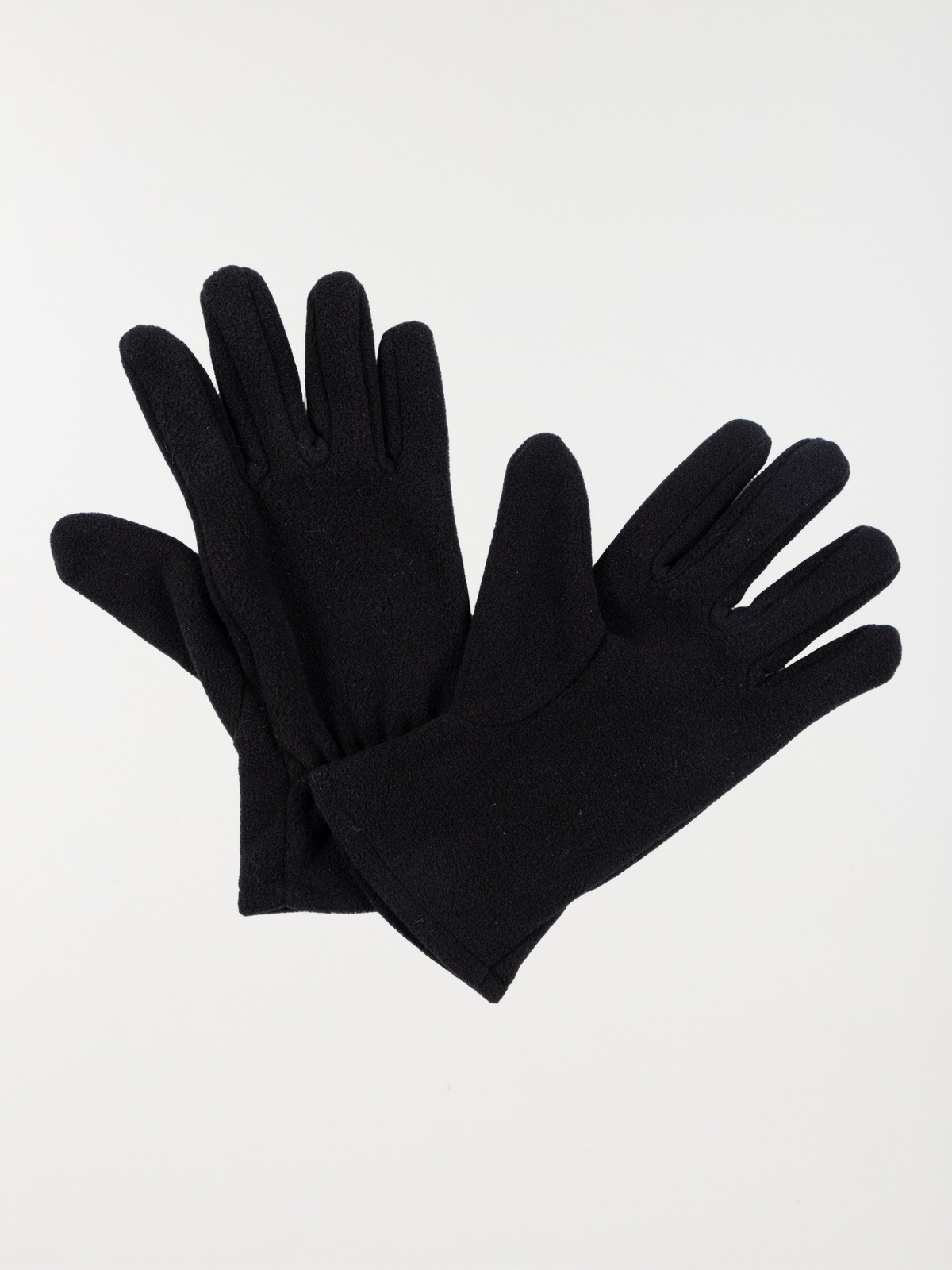 Gants polaires noirs homme Gants polaires noirs homme
