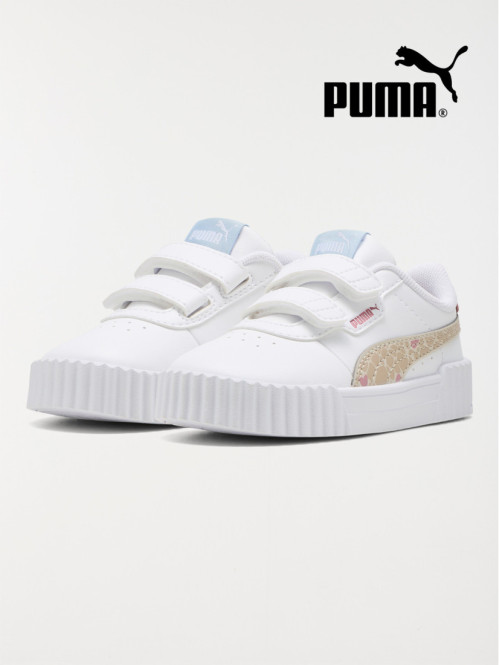 Basket blanche PUMA CARINA...