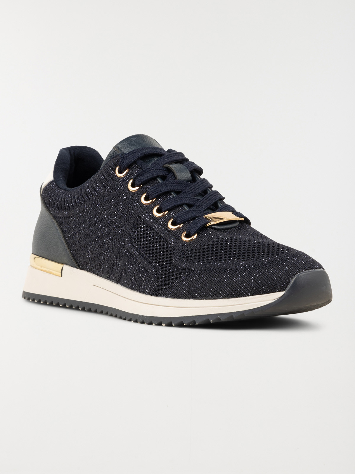 Baskets confort marine femme (36-41) Baskets confort marine femme (36-41)