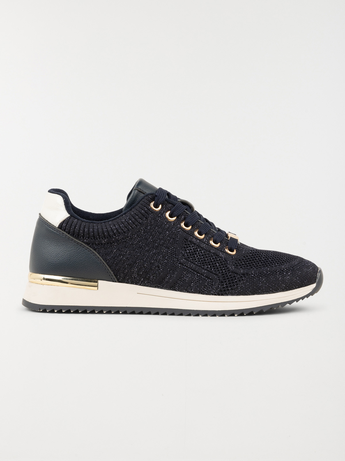 Baskets confort marine femme (36-41)