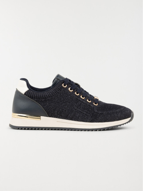 Baskets confort marine femme (36-41)