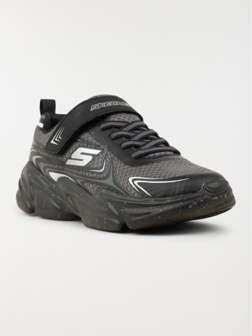 Baskets Skechers noires garçon (31-35)
