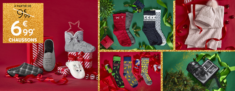 Secret santa déborde d'idées !