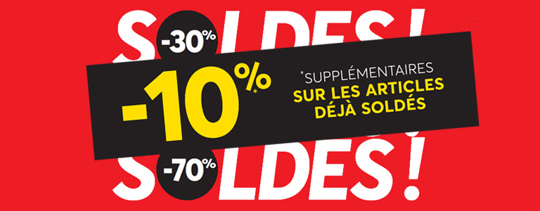 Voir la sélection !