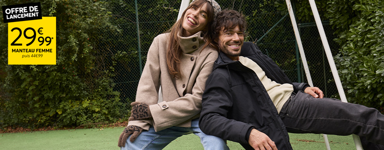 Rhabillés pour l'hiver !