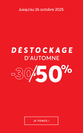 Déstockage !