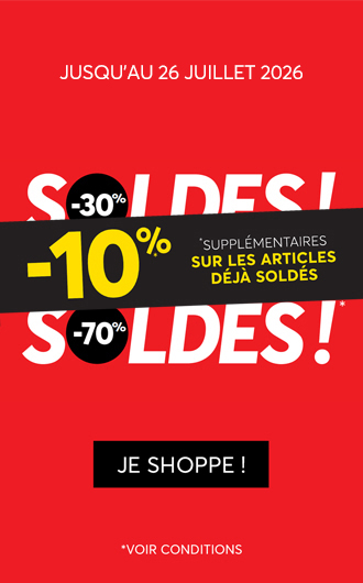 Soldes !