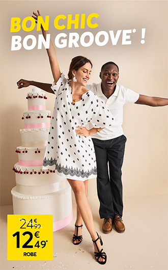 Bon chic, Bon groove !