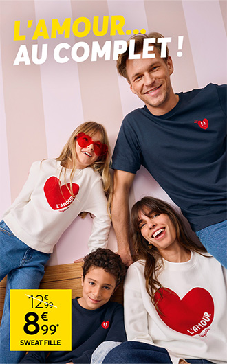 L'amour au complet !