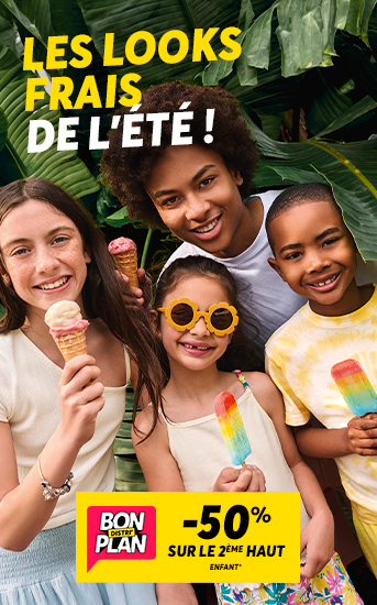 Les looks frais de l'été !