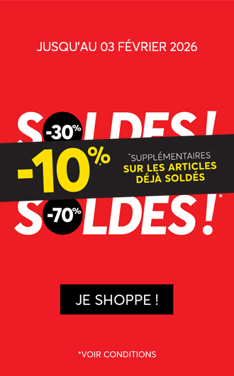 Soldes !