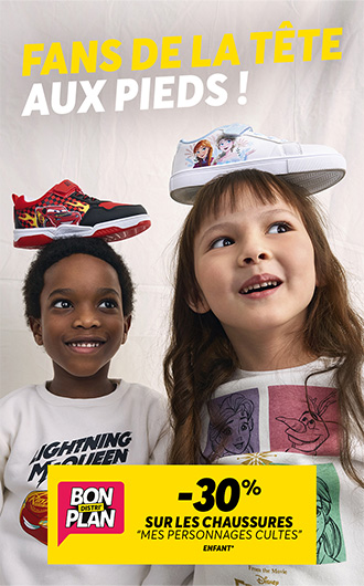 Fans de la tête aux pieds !