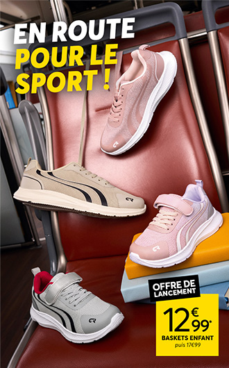 En route pour le sport !
