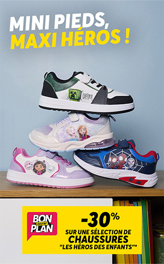 Mini pieds, maxi héros !